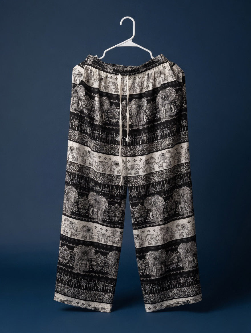 Authentic Thai Elephant Pants- style 12