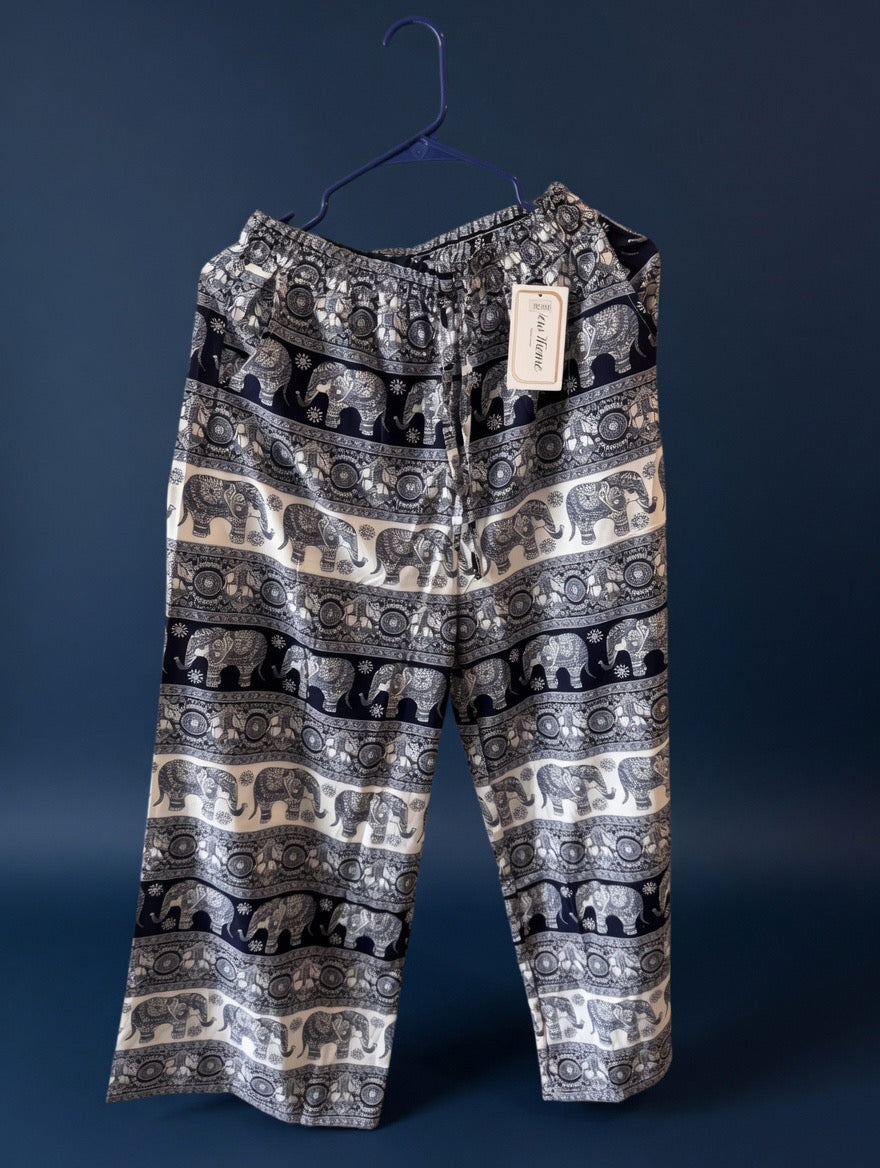 Authentic Thai Elephant Pants- style 7