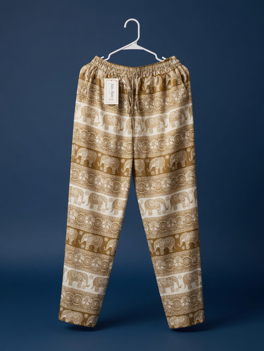 Authentic Thai Elephant Pants- style 6