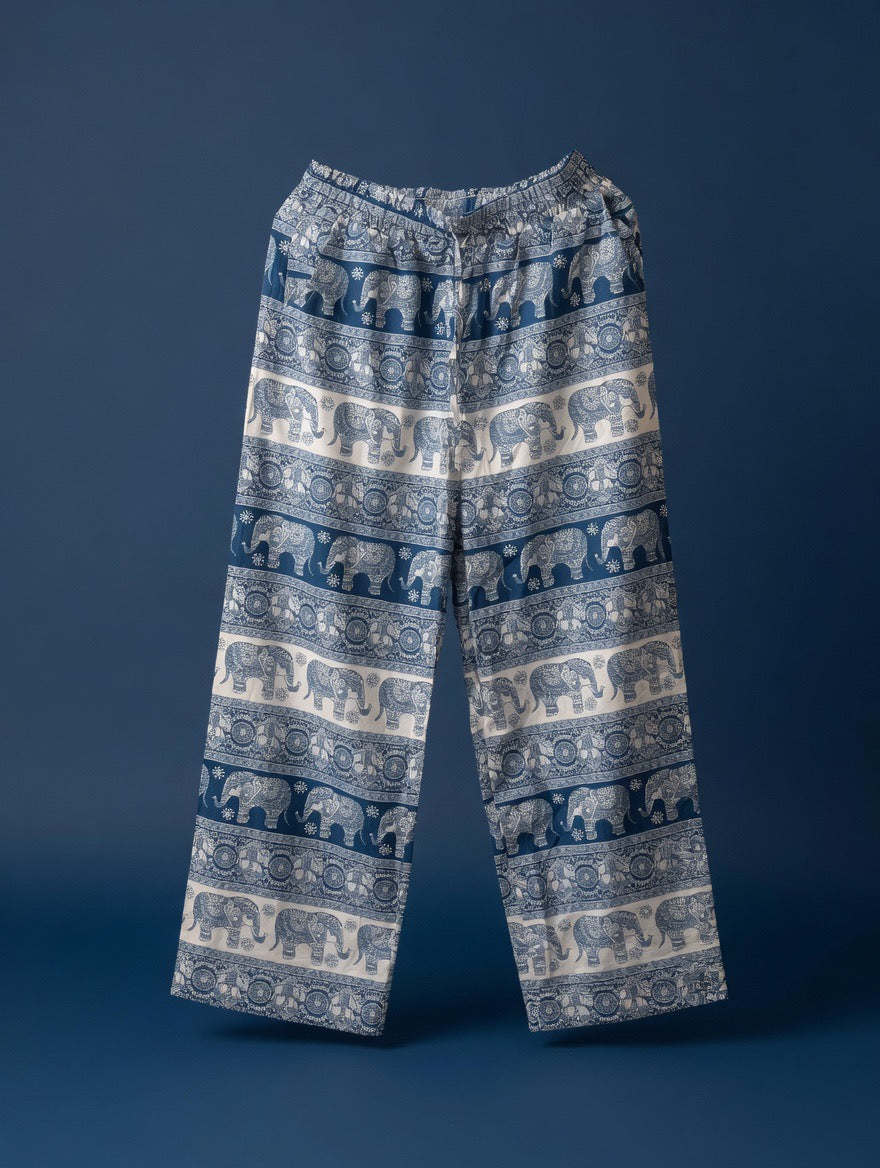 Authentic Thai Elephant Pants- style 4
