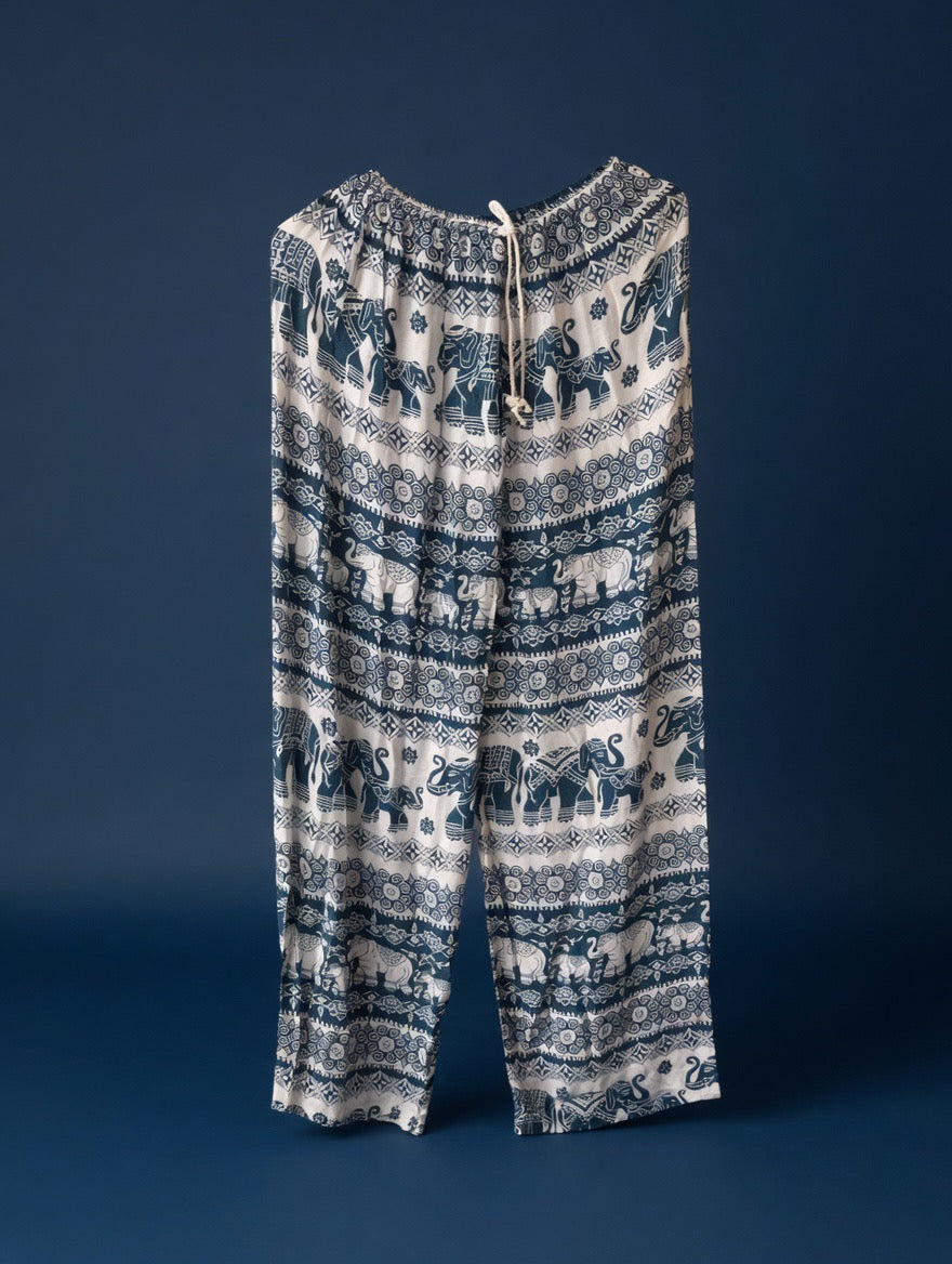 Authentic Thai Elephant Pants- style 3
