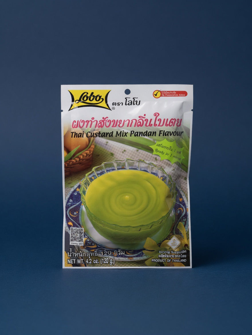 Lobo Thai Custard Mix Pandan Flavour