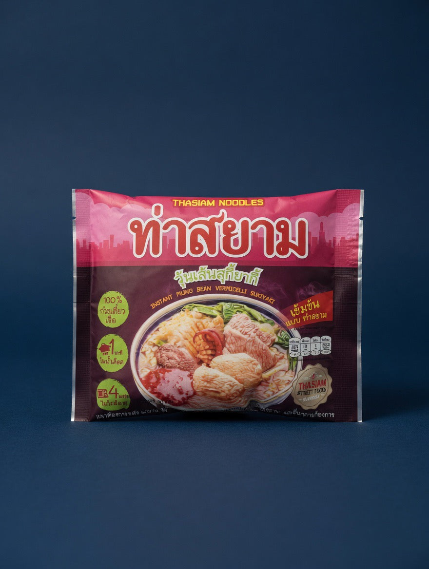 Thasiam Instant Mung Bean Vermicelli Sukiyak