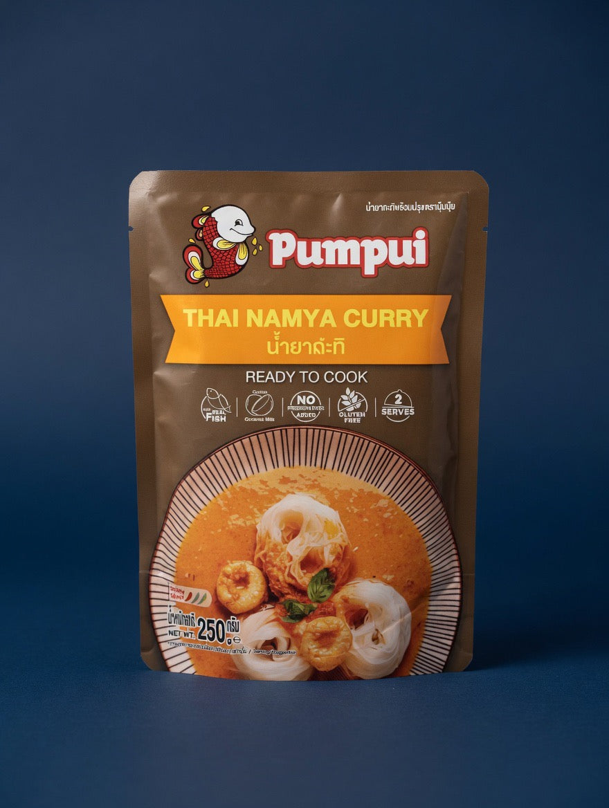 Pumpui Thai Namya Curry – Authentic Southern Thai Fish Curry